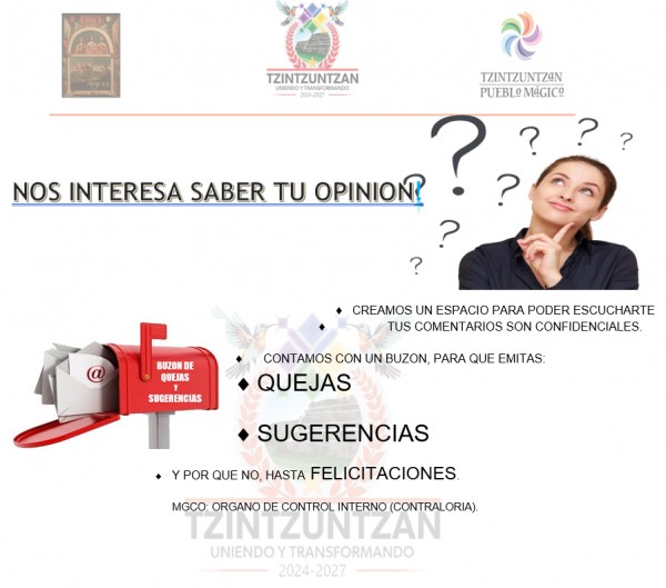 Buzón de quejas
